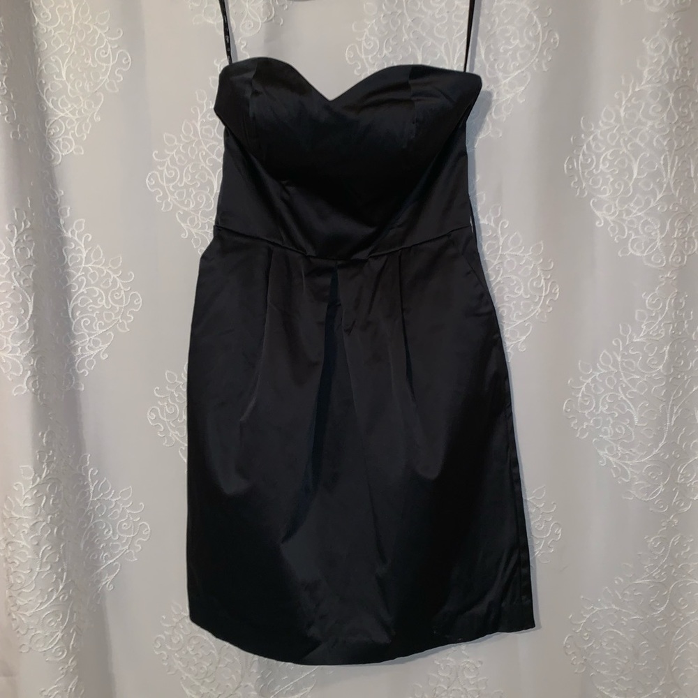 Strapless Black Dress